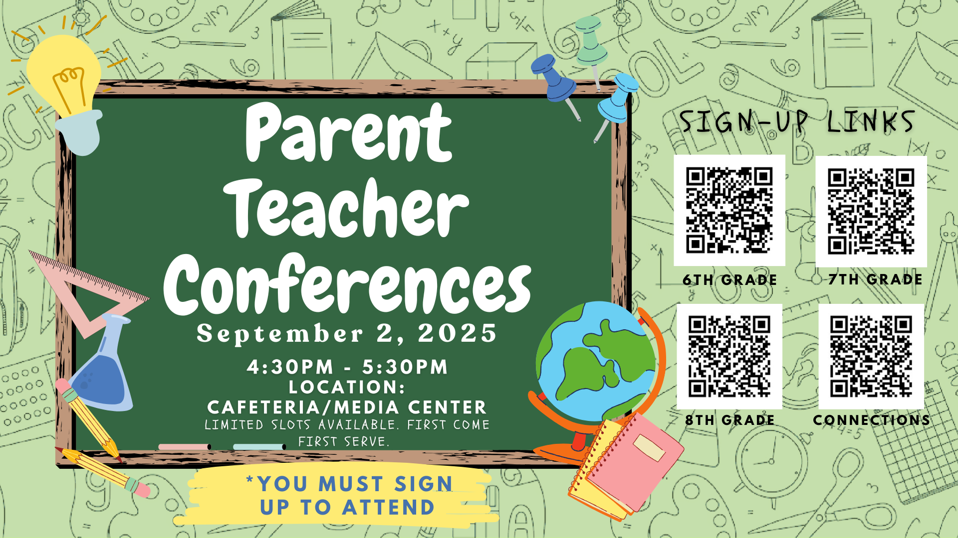  Parent Teacher Conferences August Info